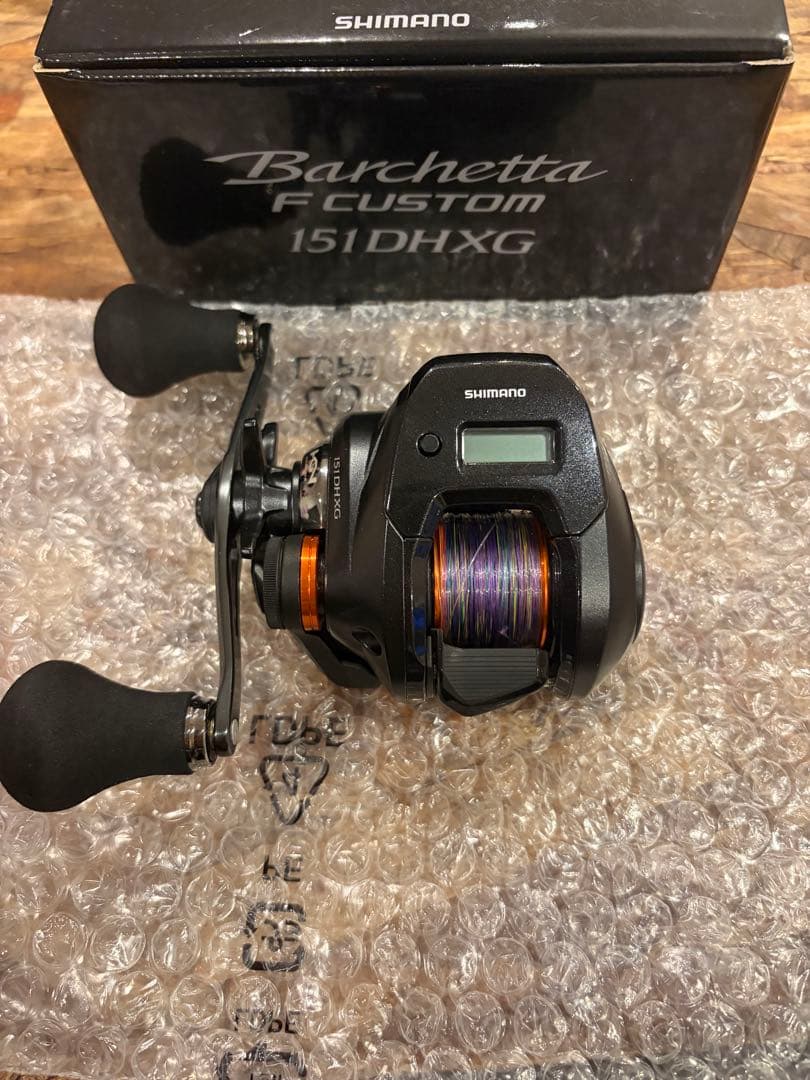 DAI5 　　　シマノ　バルケッタ　 F Custom 151DHXG