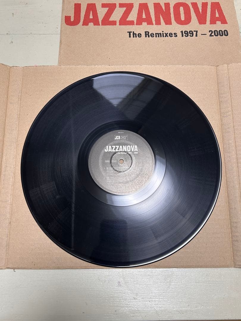 JAZZANOVA The Remixes 1997-2000 レコード　5LP