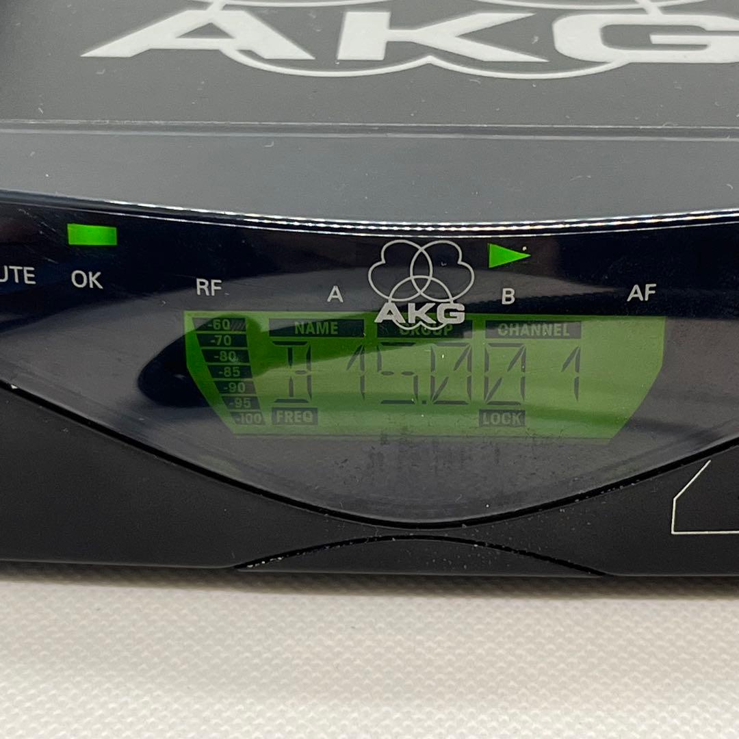 稼働 AKG C519ML & PT 400 ワイヤレスマイク セット 管楽器用