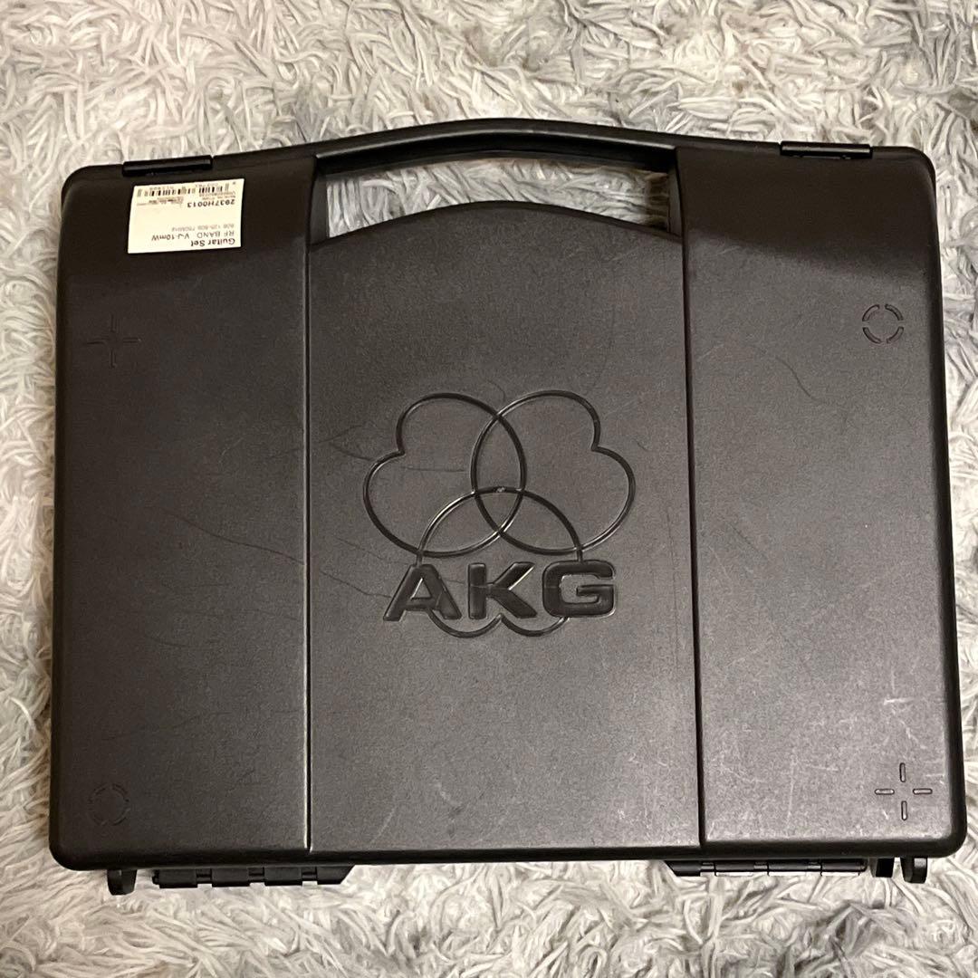 稼働 AKG C519ML & PT 400 ワイヤレスマイク セット 管楽器用
