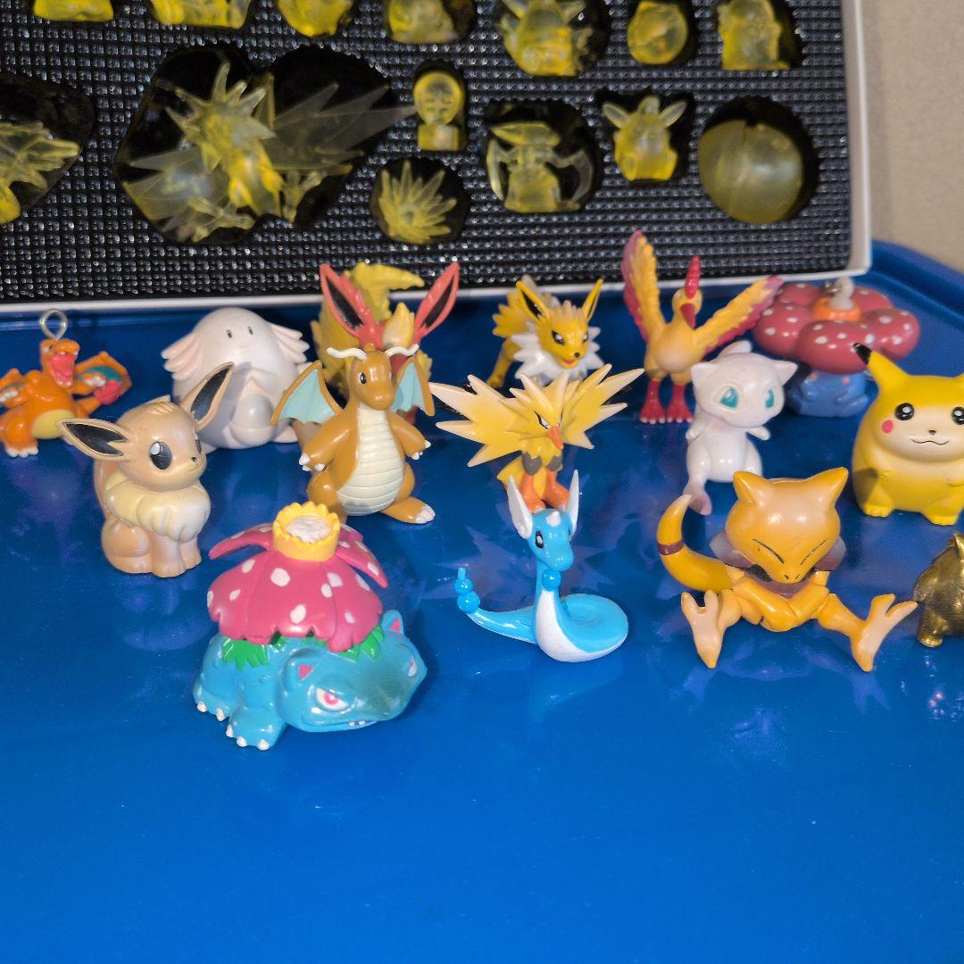 ポケモン ミニフィギュアセット、 モンコレ