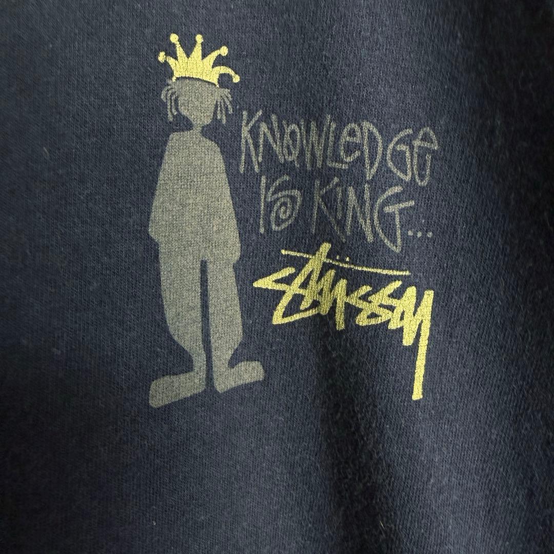 【90's】 OLD STUSSY USA製 シャドーマン Tシャツ