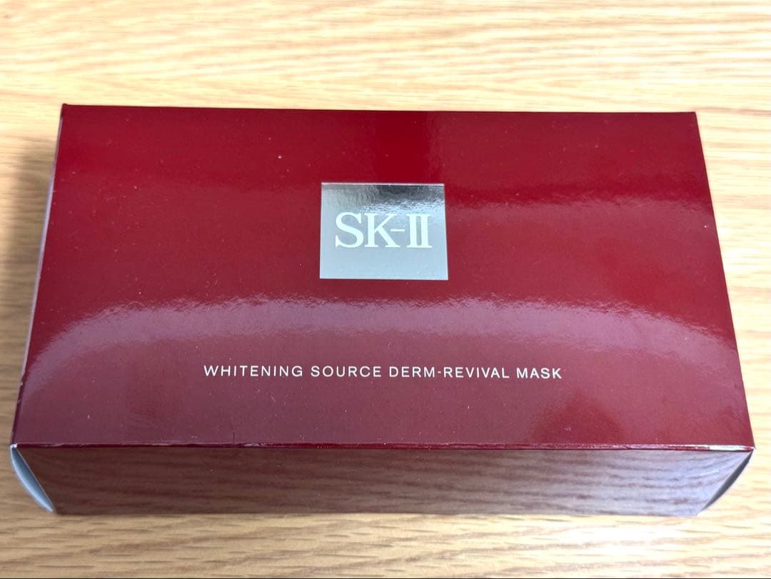 SK-II ホワイトニングソースダーム・リバイバルマスク 6枚入 サンプル付き