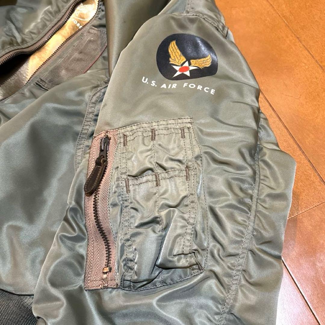 喜*愛様 ザ・リアルマッコイズ　L-2B ミディアム　セージグリーン