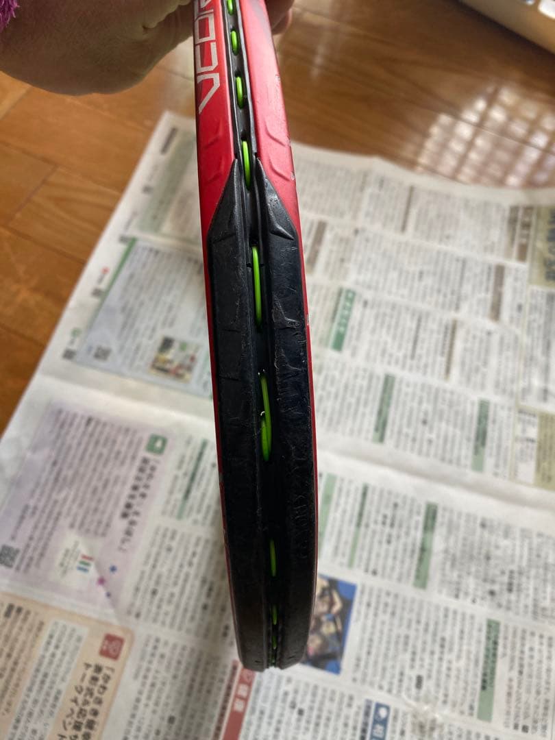 ラケット(硬式用) YONEX VCORE 100 2018 G2