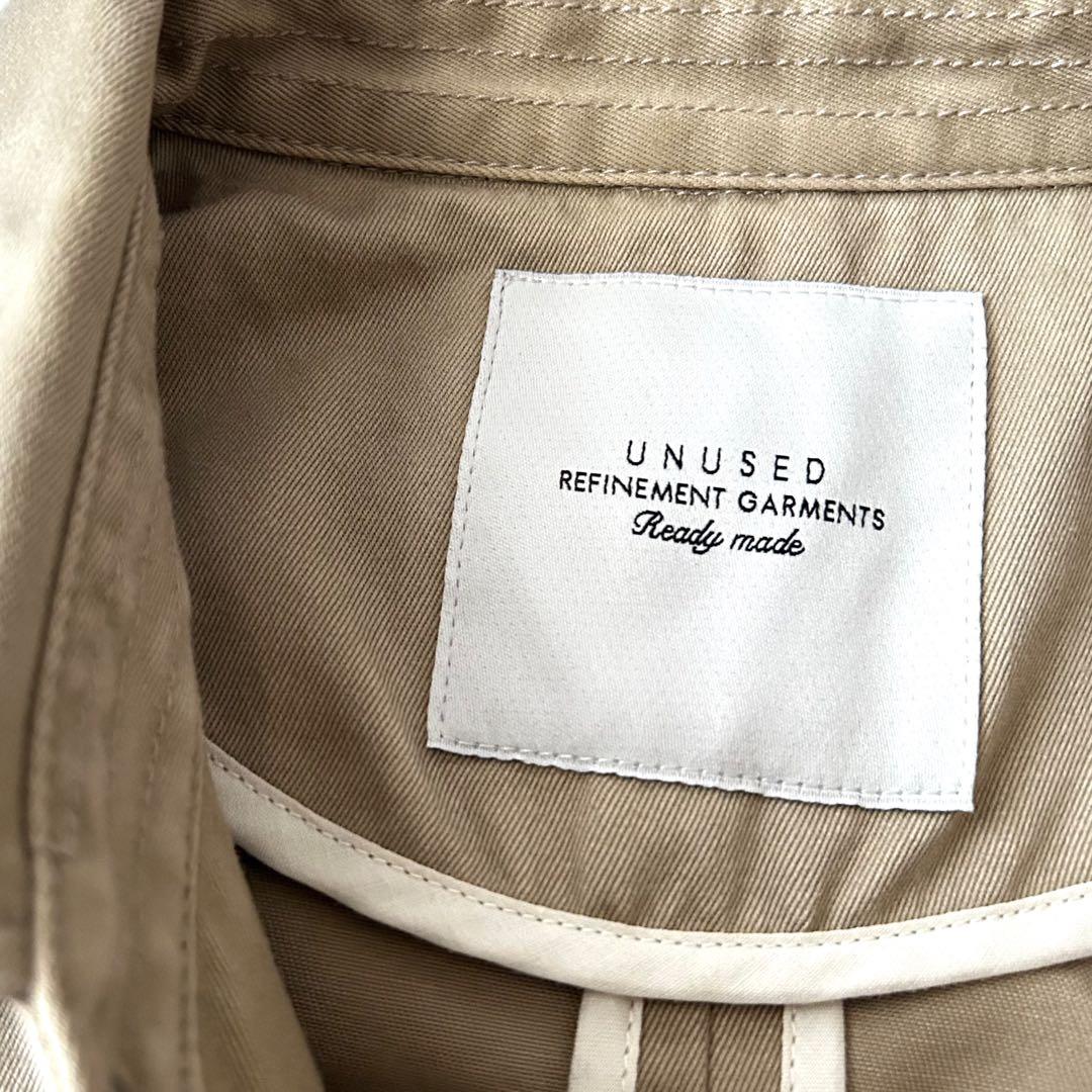 ジャケット・アウター unused chino coach jacket
