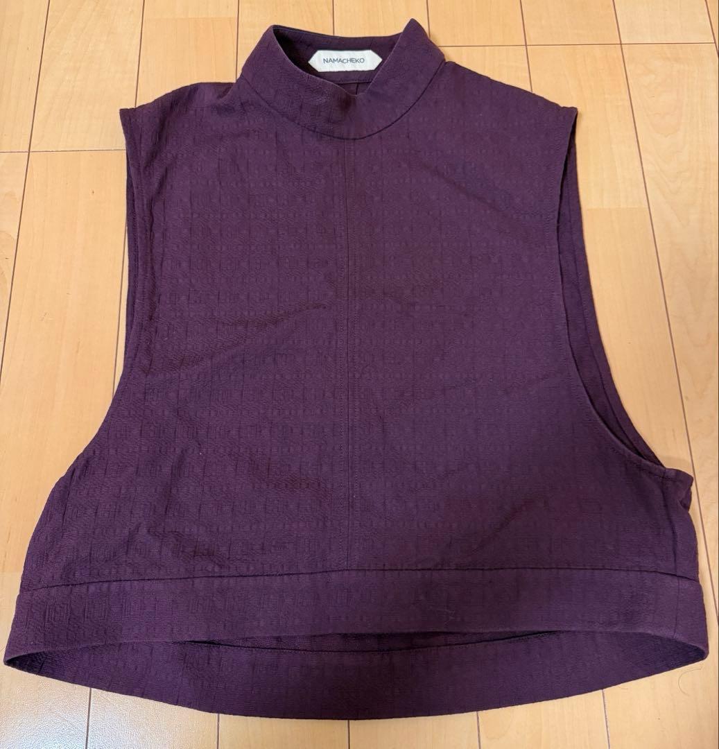 namacheko 19ss ベスト Sサイズ