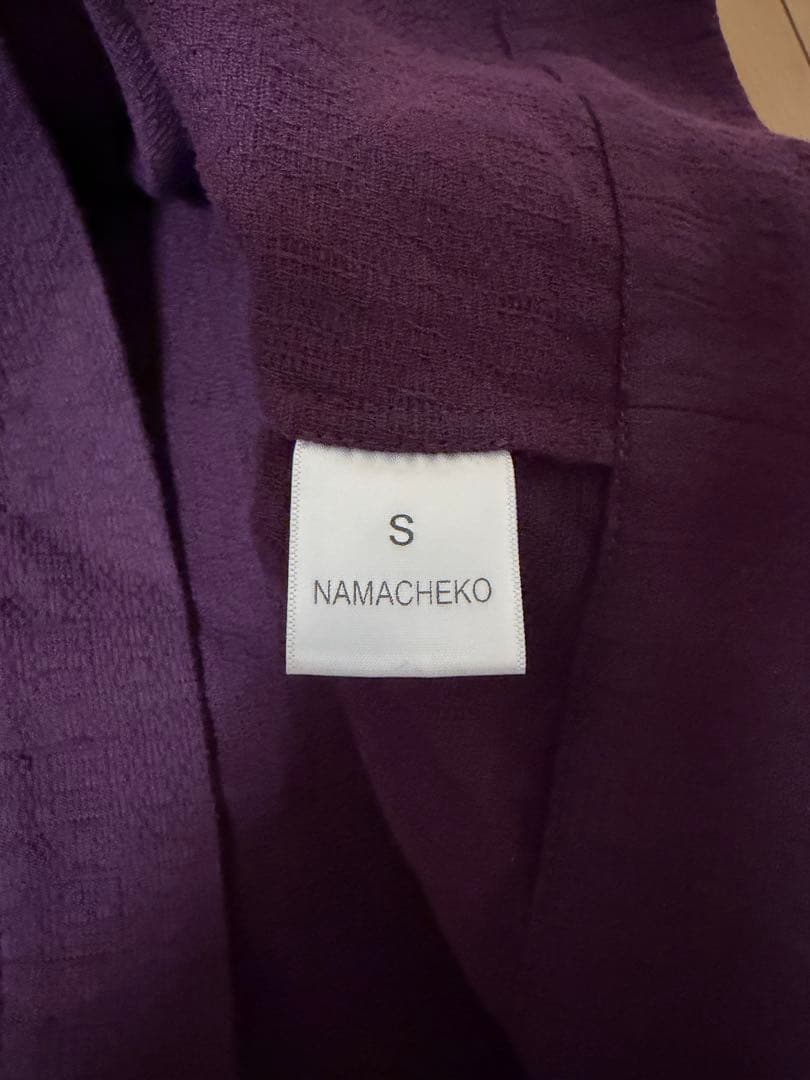 namacheko 19ss ベスト Sサイズ