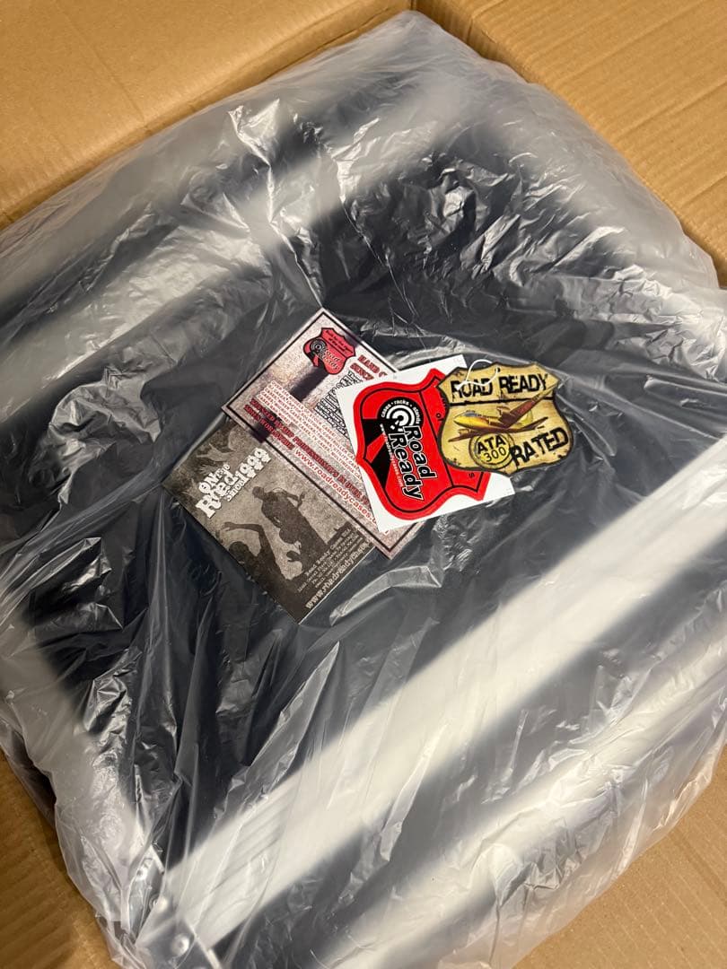 【週末価格】ROADREADY RR3UED 3U ラックケース　ロードレディー