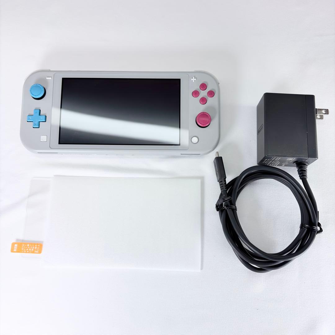 【良品】Nintendo Switch Lite ザシアン・ザマゼンタ
