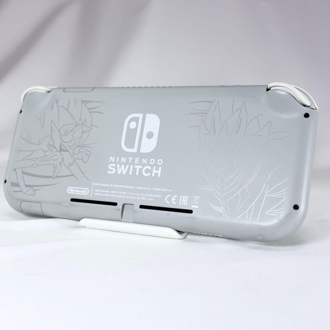 【良品】Nintendo Switch Lite ザシアン・ザマゼンタ