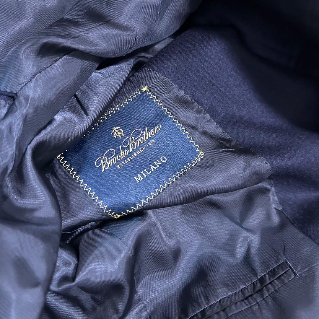 00s Brooks Brothers 金ボタン 紺ブレ テーラードジャケット