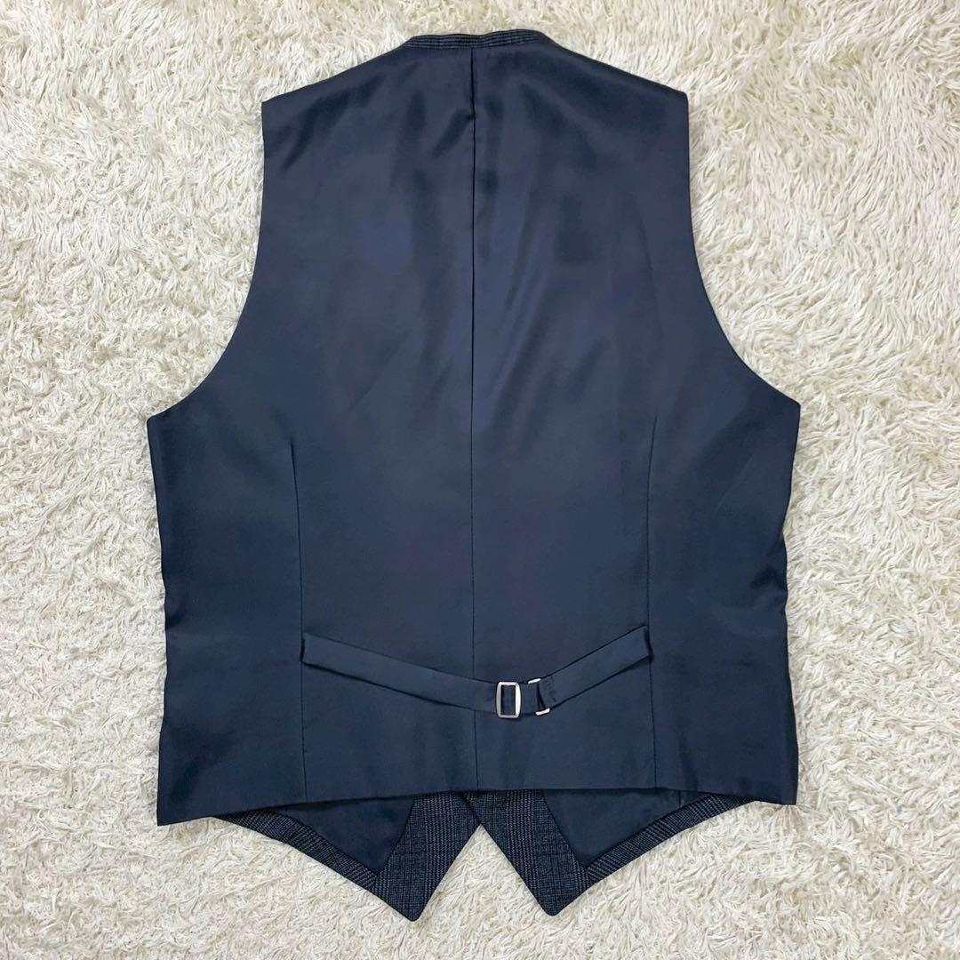 美品 TABURO 日本製 スーツ スリーピース グレンチェック ビジネス