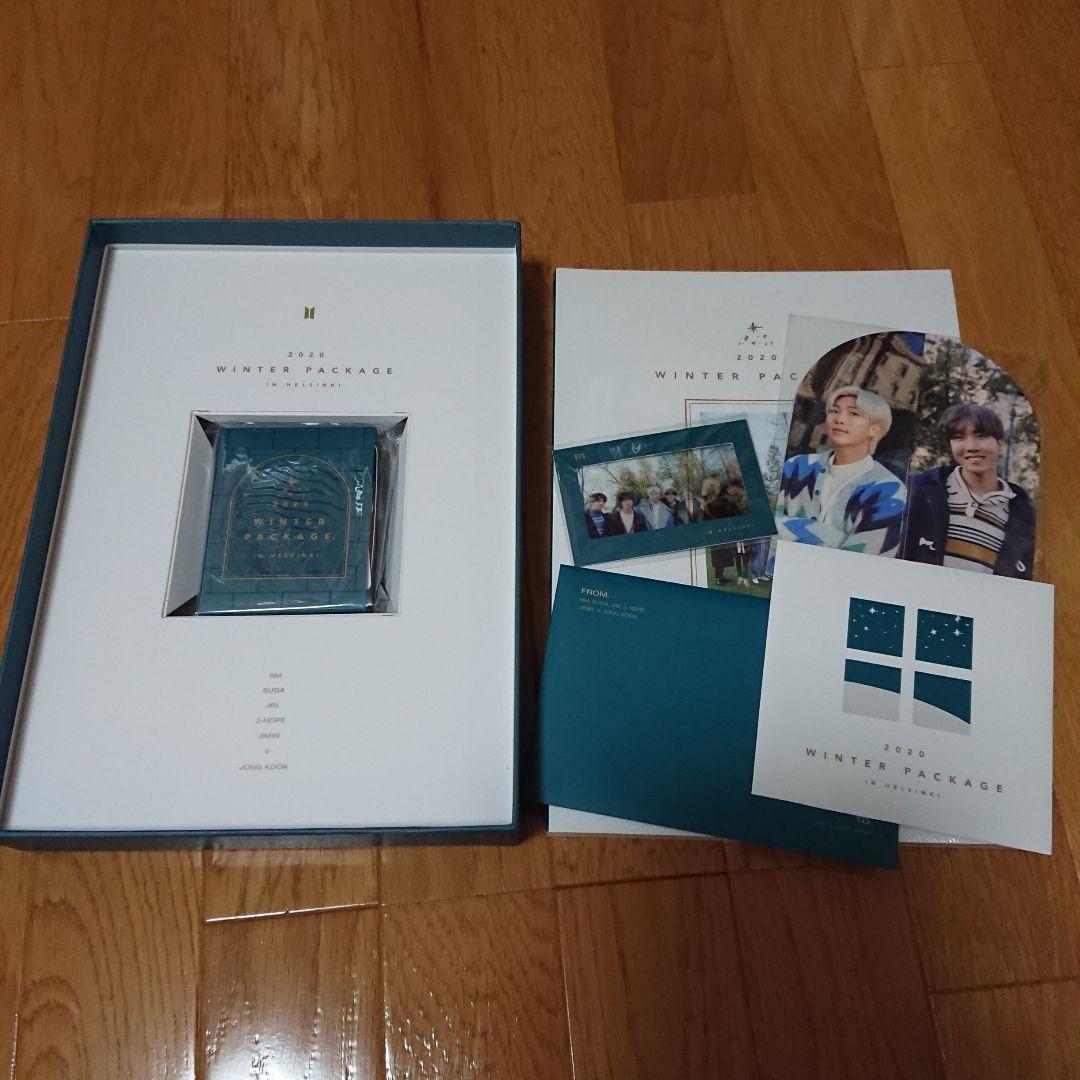 K-POP・アジア BTS 2020 Winter package