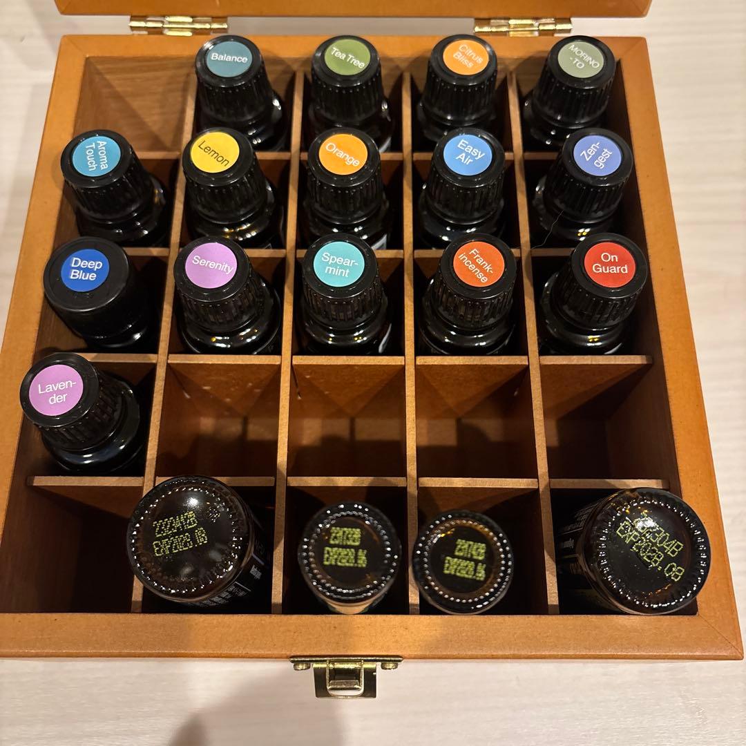 【最終値下げ】 doTERRA エッセンシャルオイル 25本セット