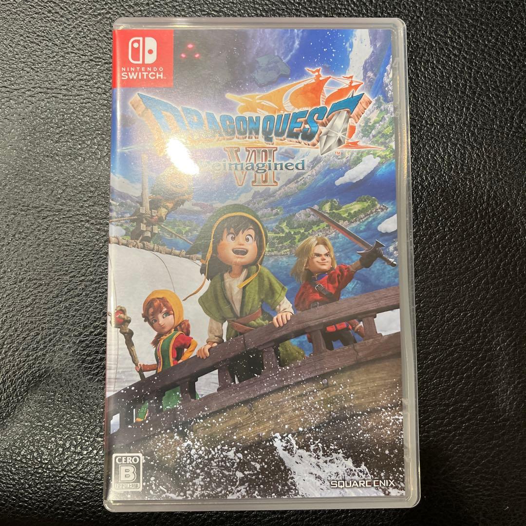 ドラゴンクエスト7 リイマジンド　Switch版