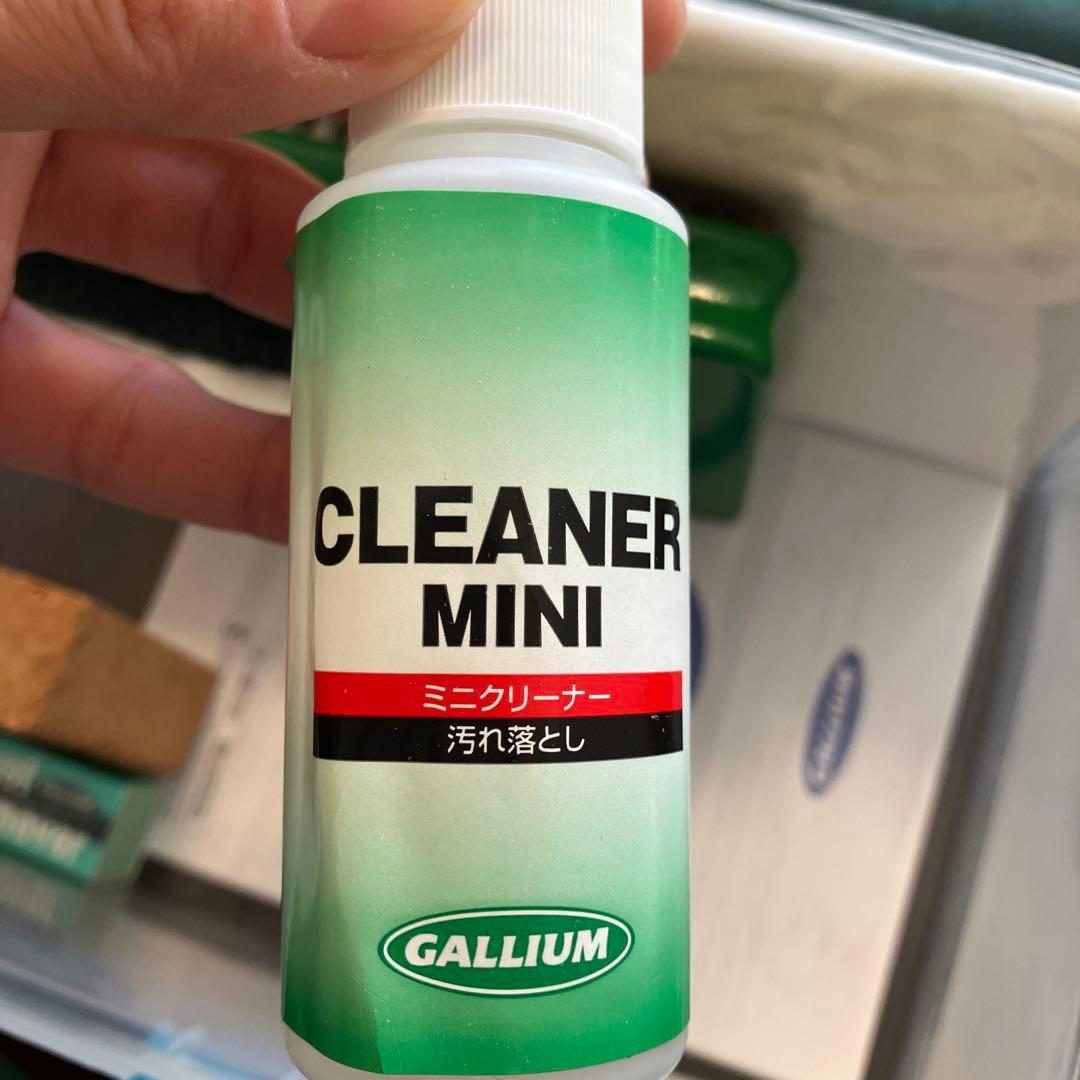 gallium スノボワックスセット　ワックス　アイロンセット