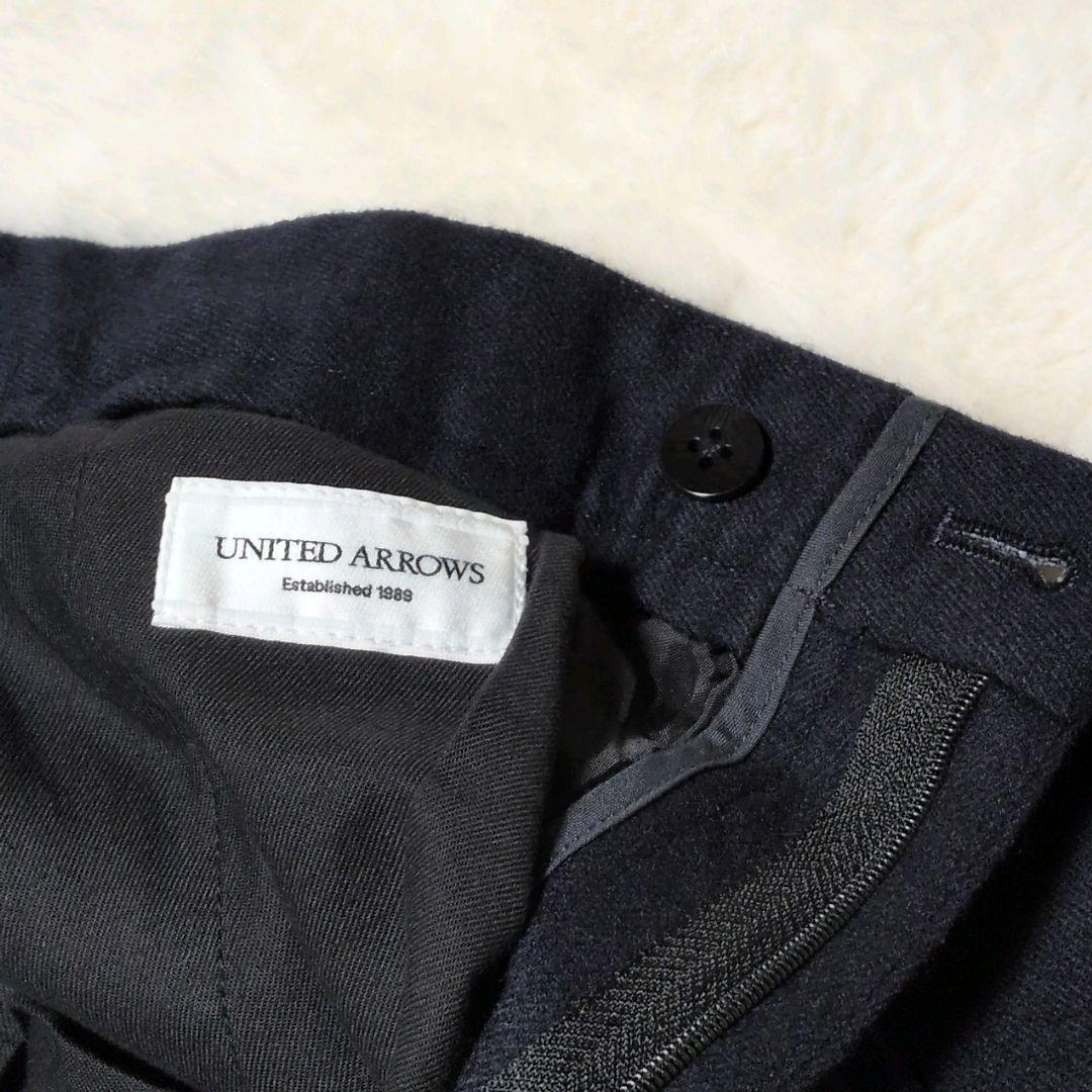 UNITED ARROWS テーラードジャケット ライトフランネル XL