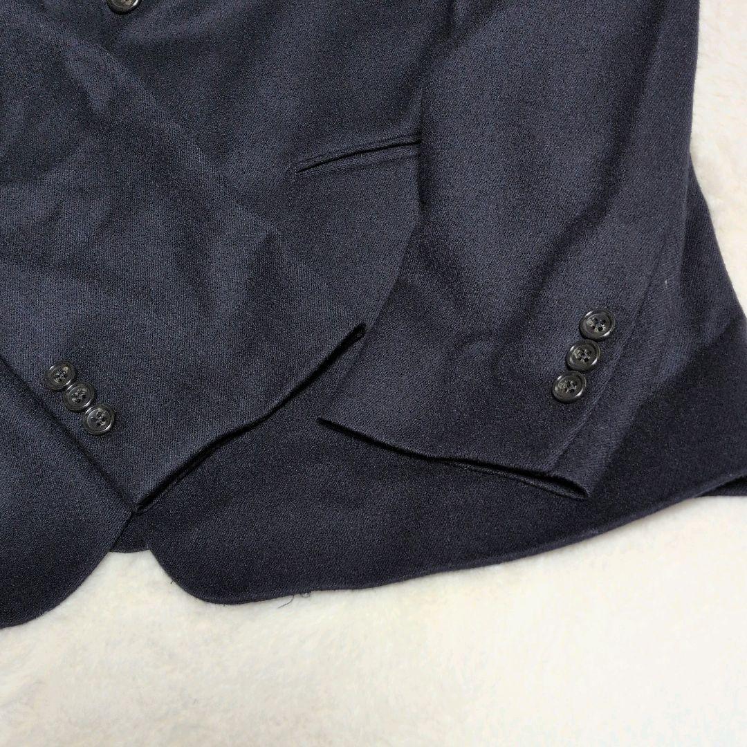 UNITED ARROWS テーラードジャケット ライトフランネル XL