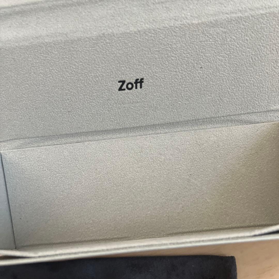 Zoff ✖️ユナイテッドアローズコラボ　ブラック スクエア サングラス