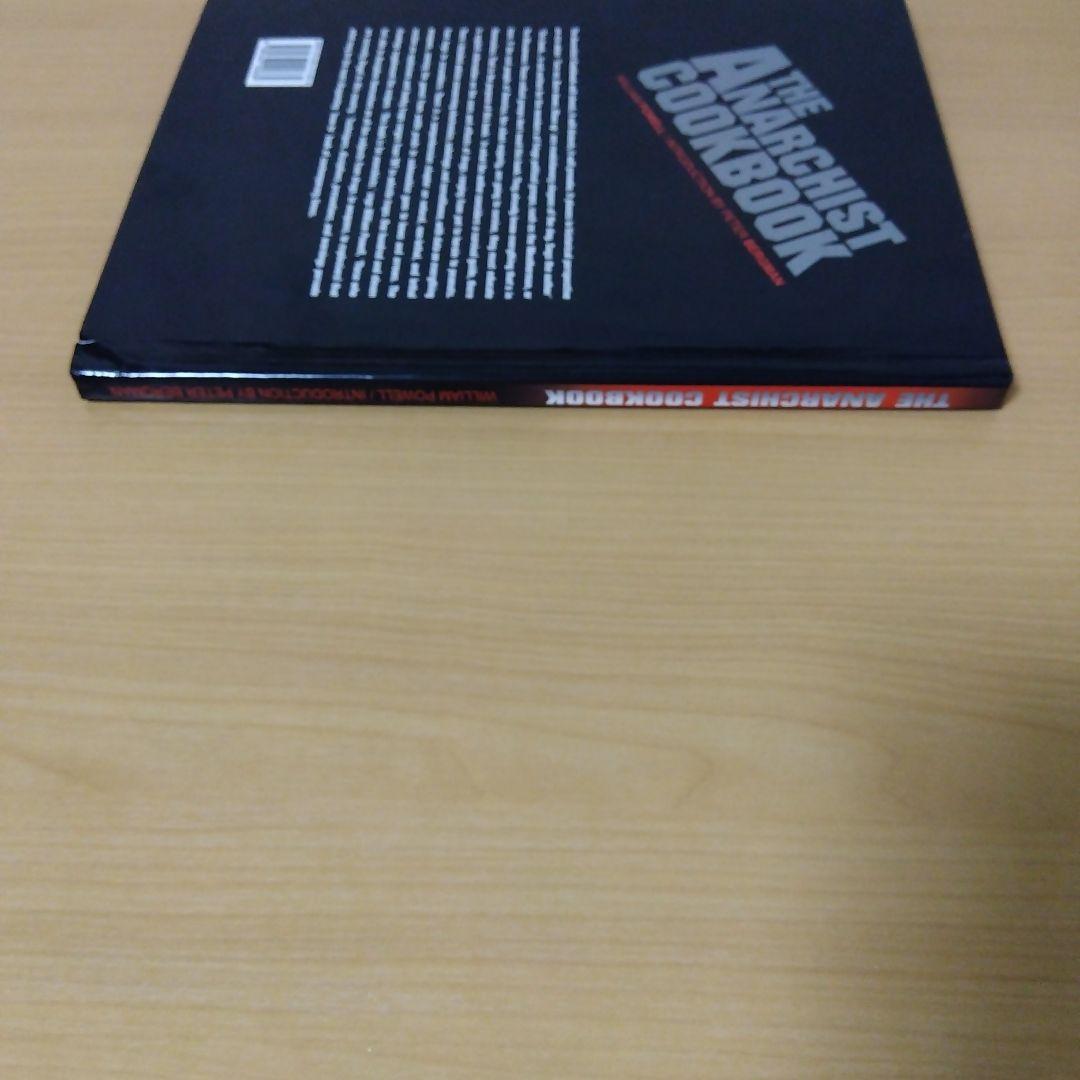 洋書 THE ANARCHIST COOKBOOK
