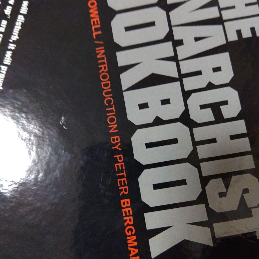 洋書 THE ANARCHIST COOKBOOK