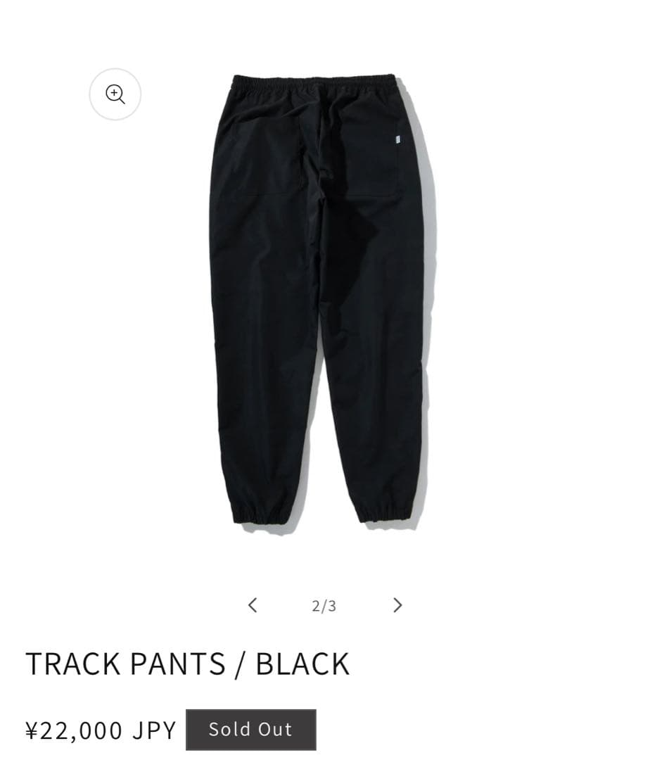 Acy ナイロンパンツ size3