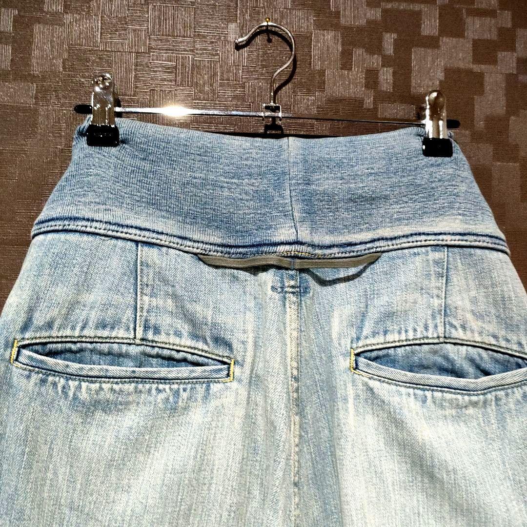 KAPITALキャピタル　サルエル　ヌーベルパンツ　デニムパンツ