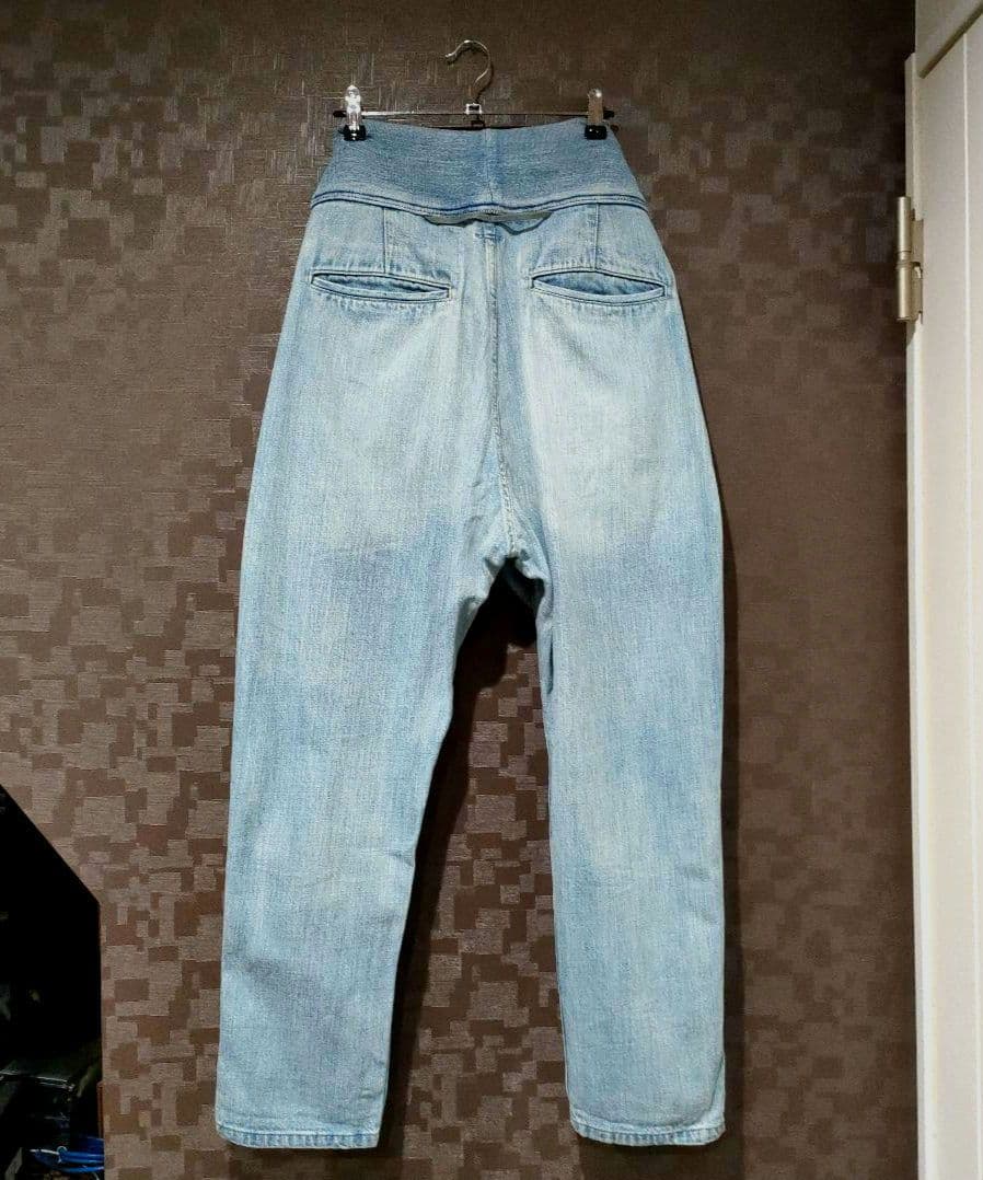 KAPITALキャピタル　サルエル　ヌーベルパンツ　デニムパンツ