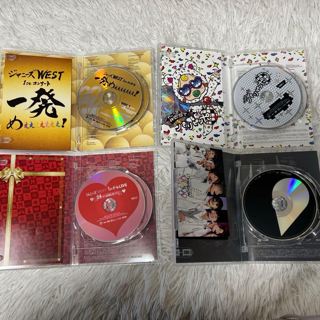 ジャニーズWEST DVD 4点セット