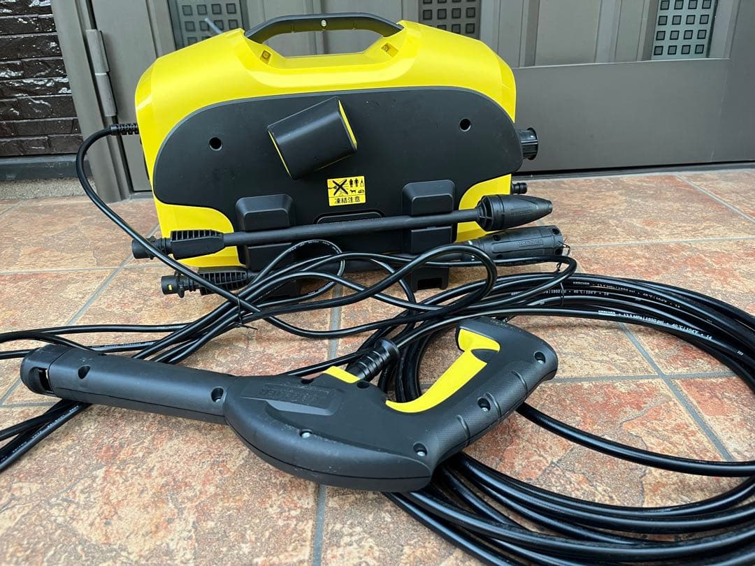 『価格交渉歓迎』ケルヒャー 高圧洗浄機 K2 サイレント美品水道ホースつき