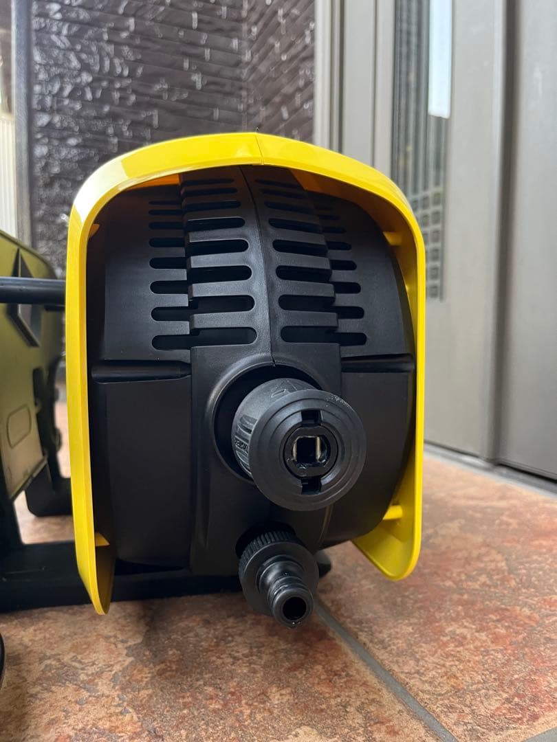 『価格交渉歓迎』ケルヒャー 高圧洗浄機 K2 サイレント美品水道ホースつき