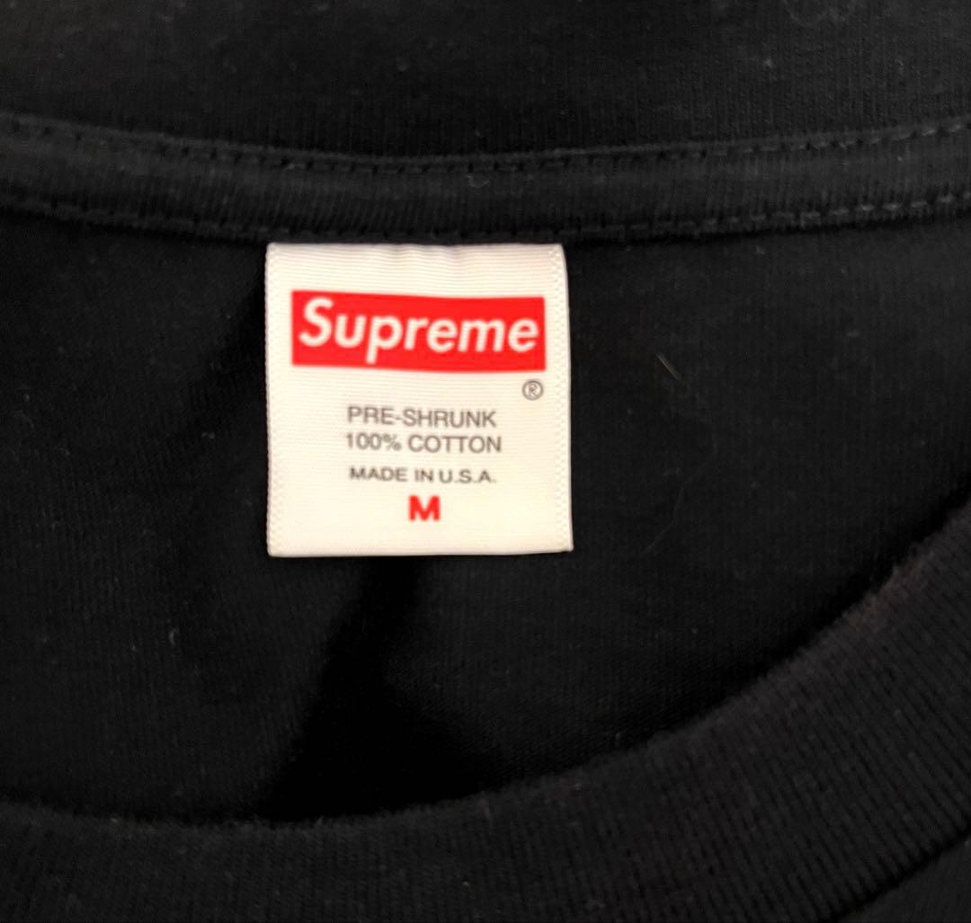 Toshi sun専用supreme Water Pistol Tee ブラック