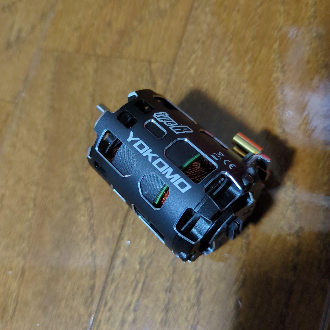 ヨコモ　ブラシレスモーター　DX1 typeR 10.5T