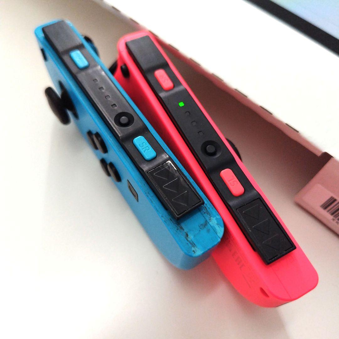☆箱あり☆NintendoSwitch　新型モデル　画面保護ガラスフィルム付