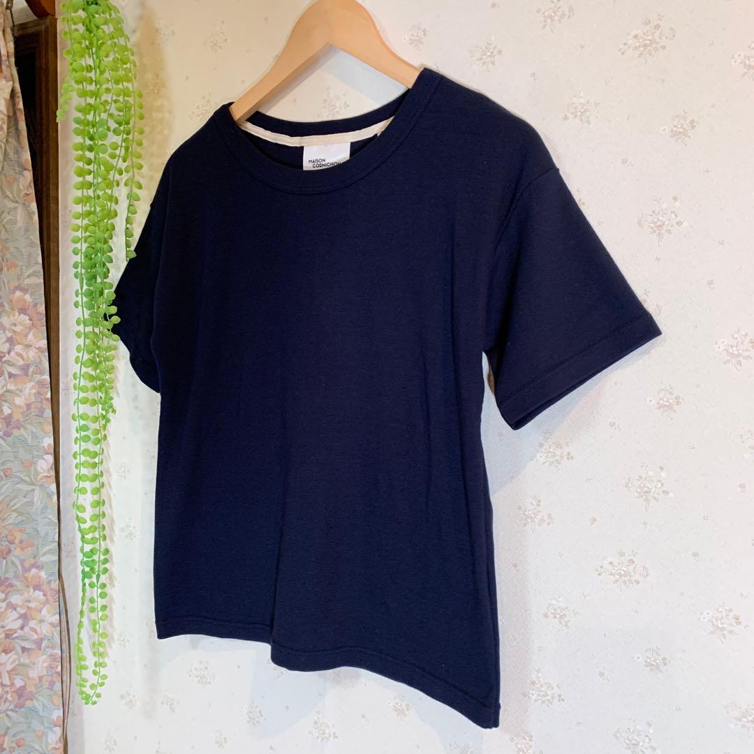 ☘️夏だね☀️Ｔシャツ/カットソー♡MAISON CORNICHON♡超美品