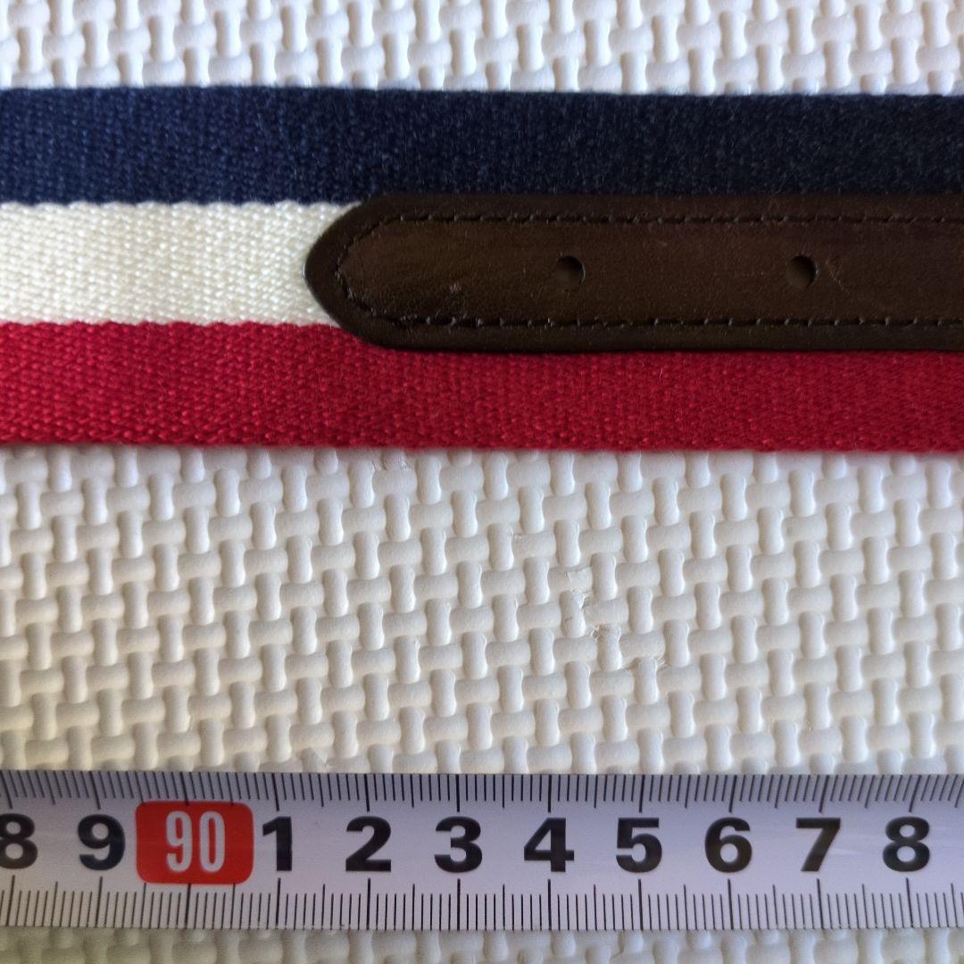 【やーです】Polo Ralph Lauren トリコロール ベルト