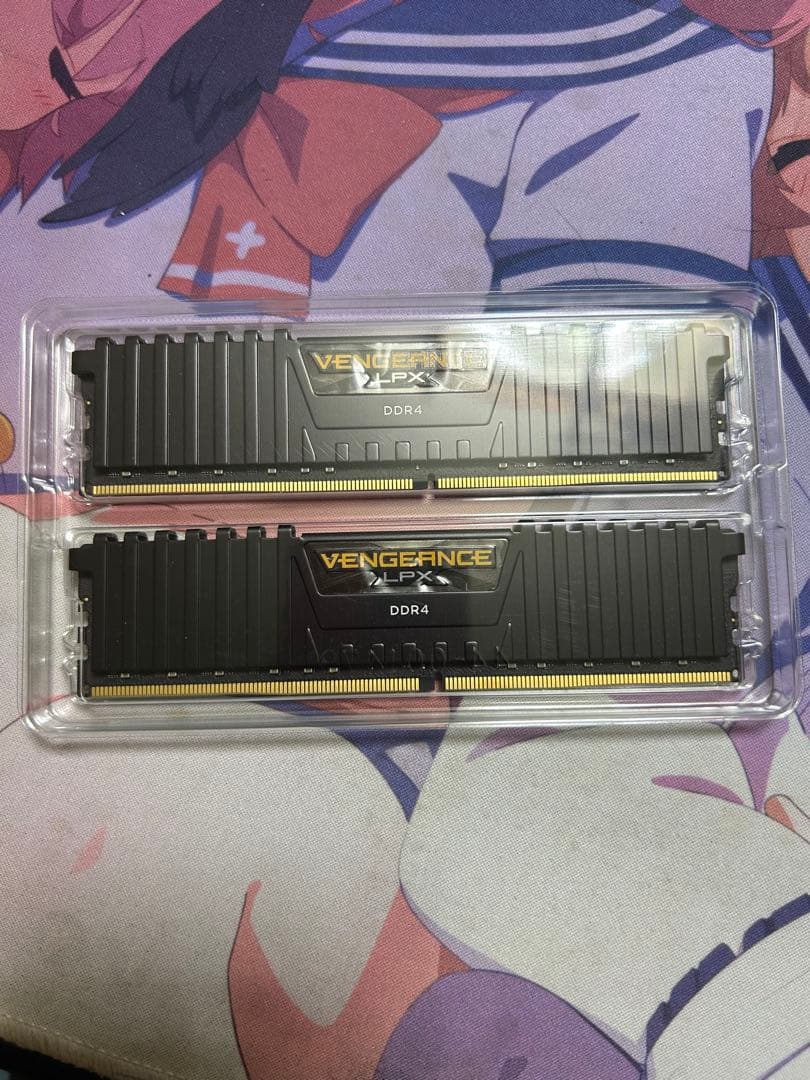 メモリ32GB(16GBx2)・DDR-4 3200MHz