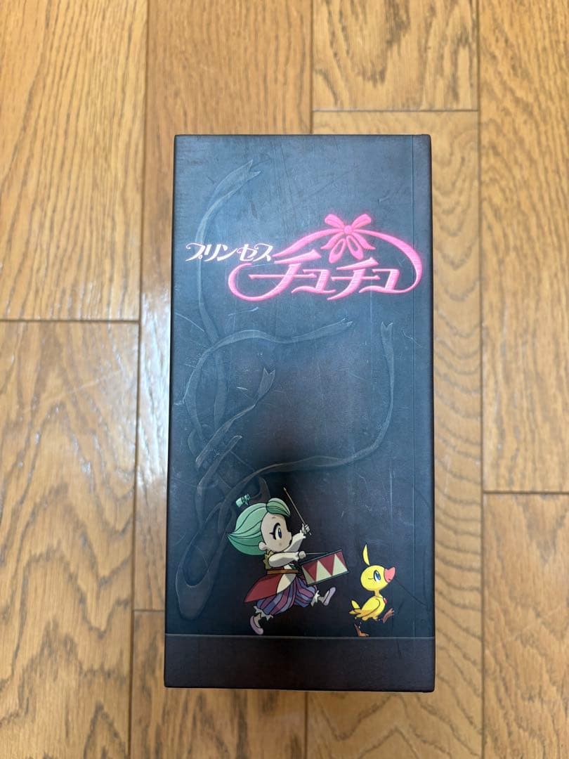DVD プリンセスチュチュ 全6巻 セット 収納BOX付き