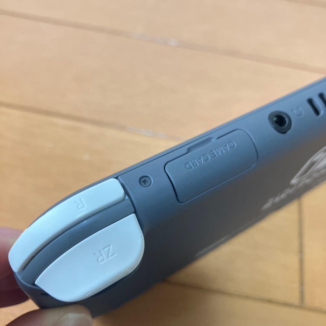 Nintendo Switch Lite グレイ/液晶画面フィルム＆充電器付き