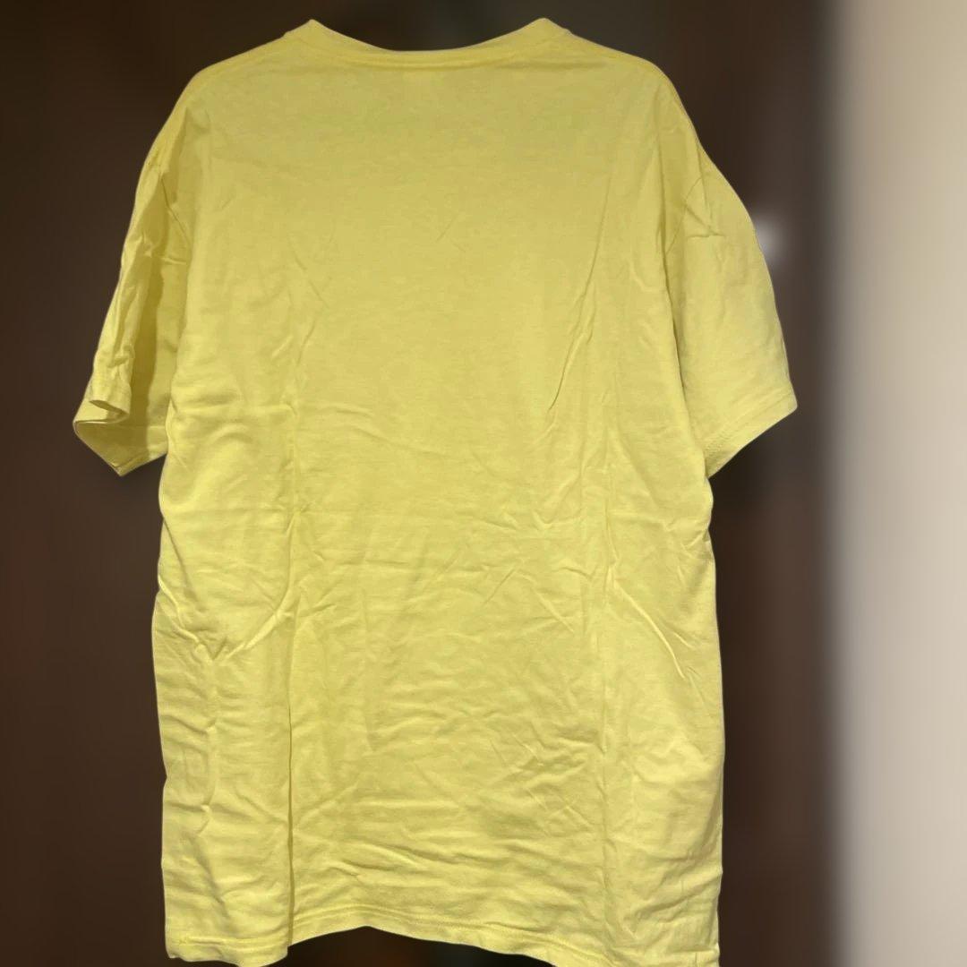 NAGAO №25 専用Supreme イエロー Tシャツ Lサイズ