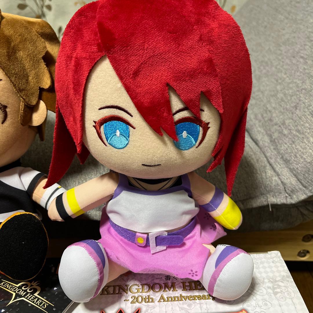 キングダムハーツ　ソラ　カイリ　ぬいぐるみ