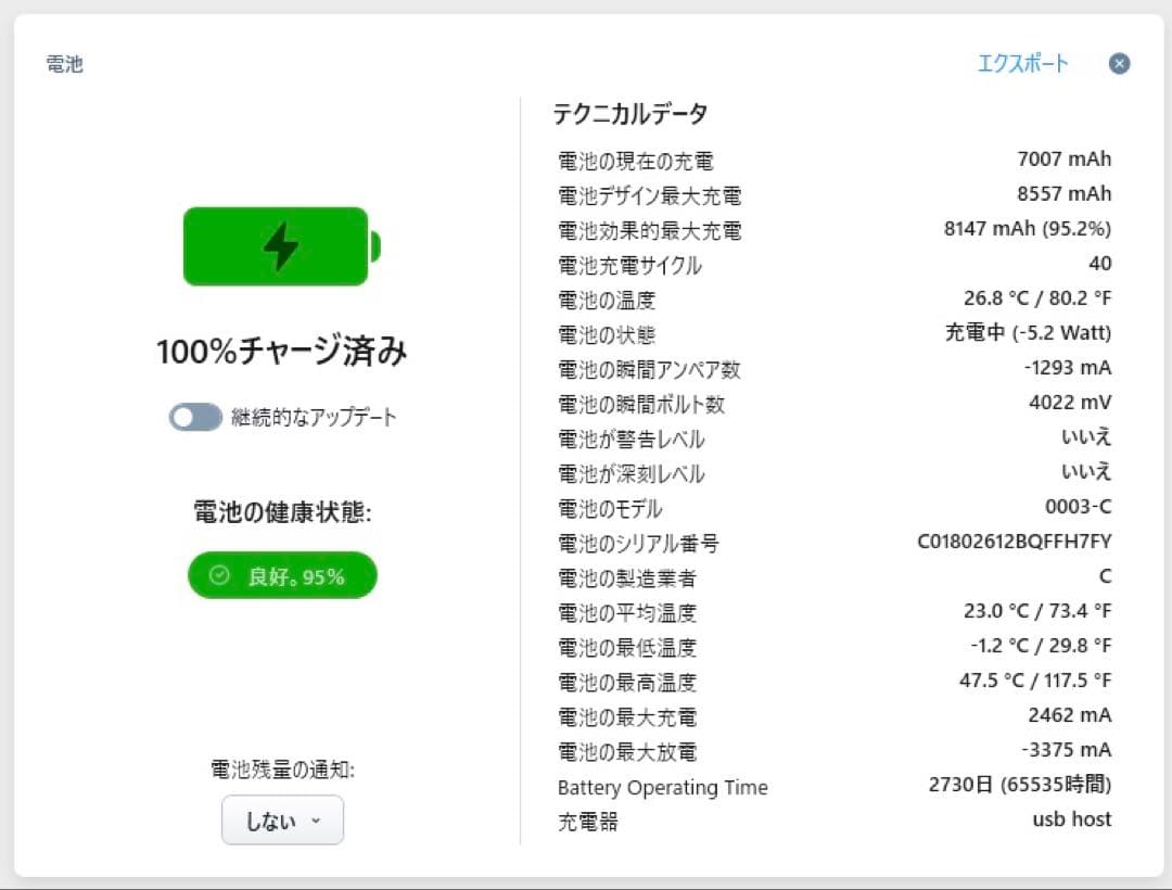 【美品】 iPad 第6世代 32GB Wi-Fiモデル バッテリー95%