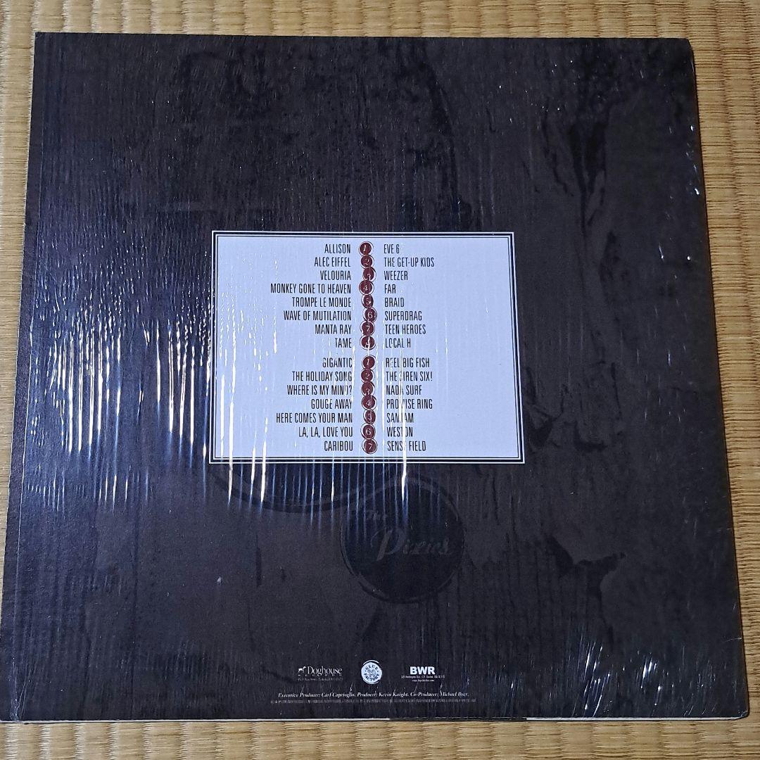 A Tribute To The Pixies　LP　レコード　シュリンク付き