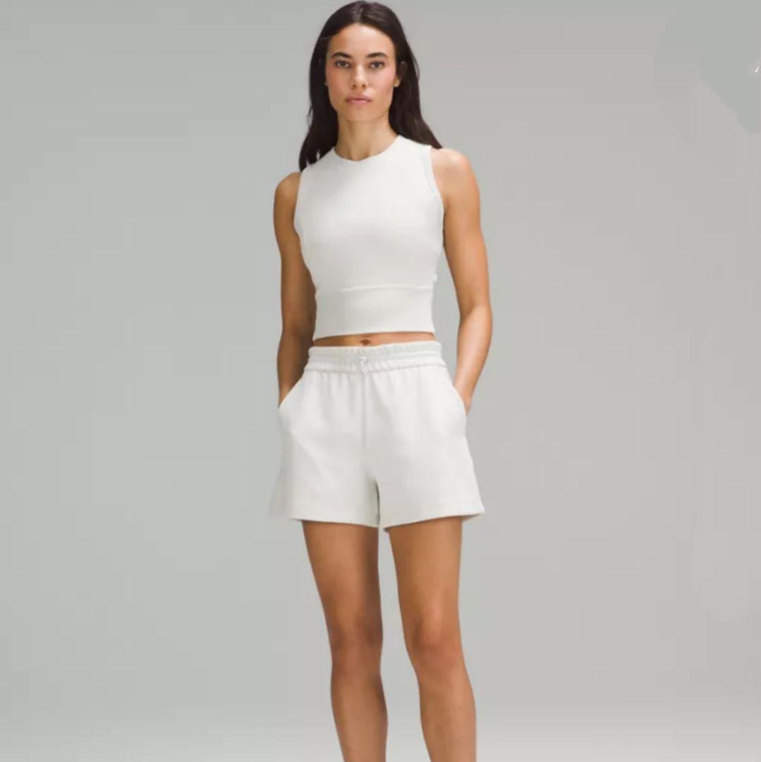 lululemon Twist-Back Ribbed Tank サイズ8