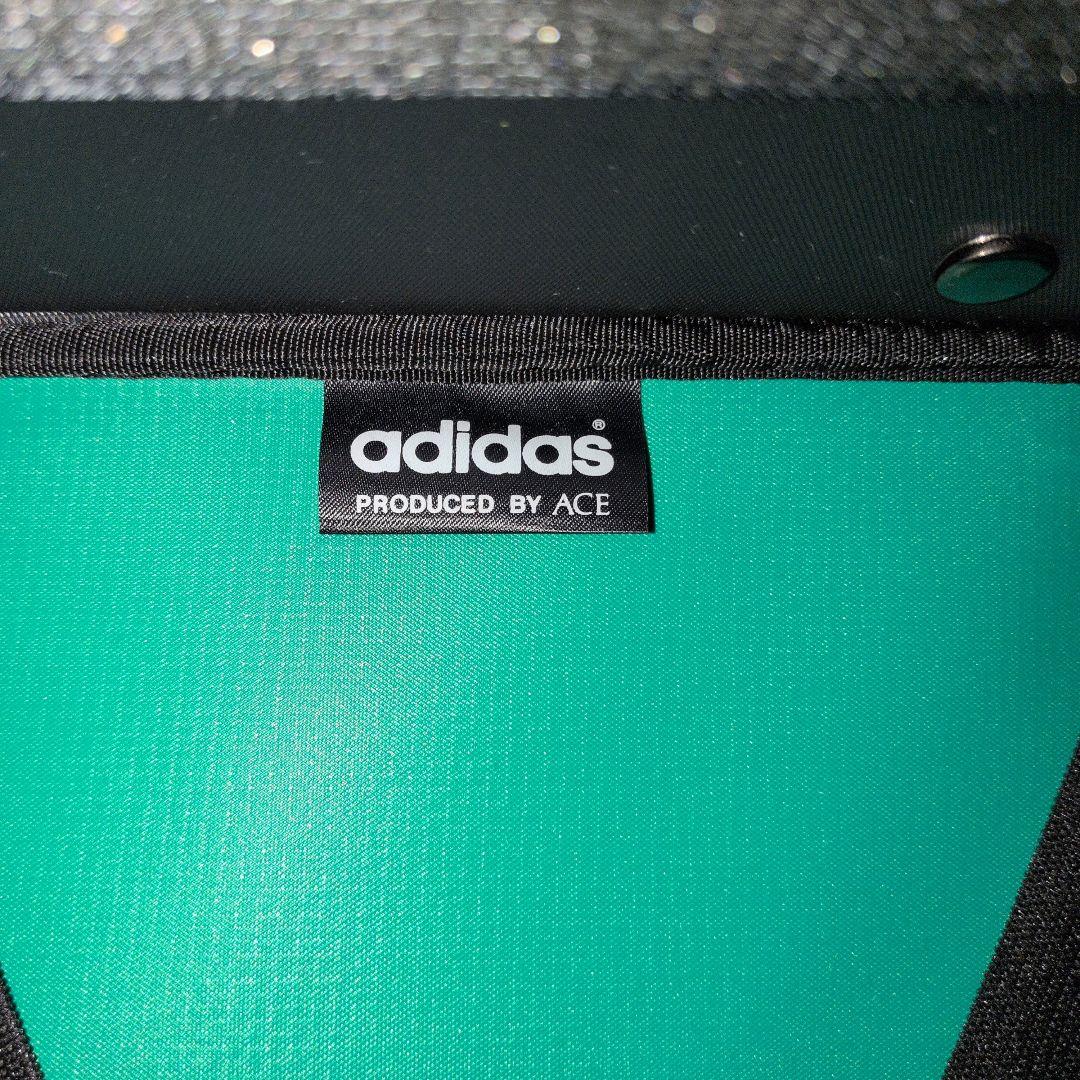 adidas キャリーケース グリーン 緑 スーツケース トランク アディダス