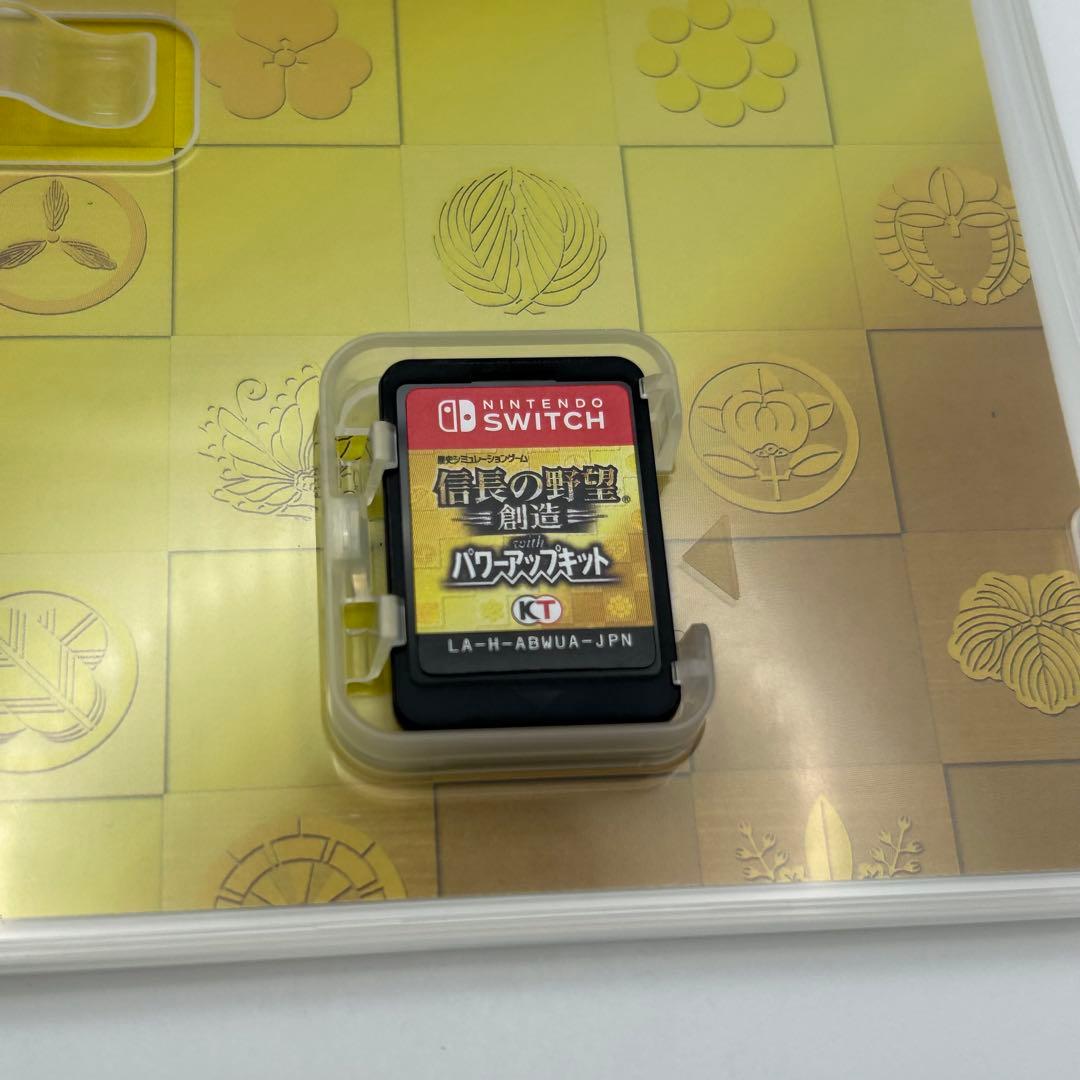 【動作確認済み✨️】信長の野望創造 withパワーアップキット Switchソフト