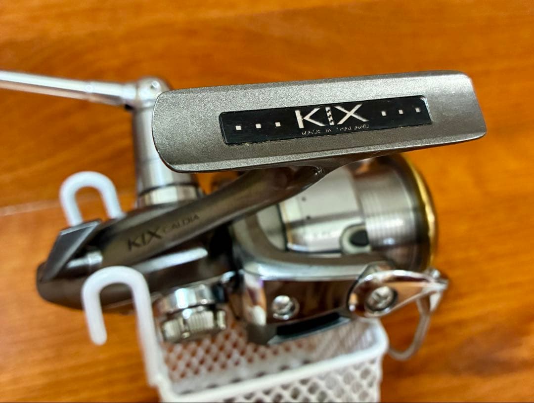 H*n様 カルディアKIX2500スピニングリール ②