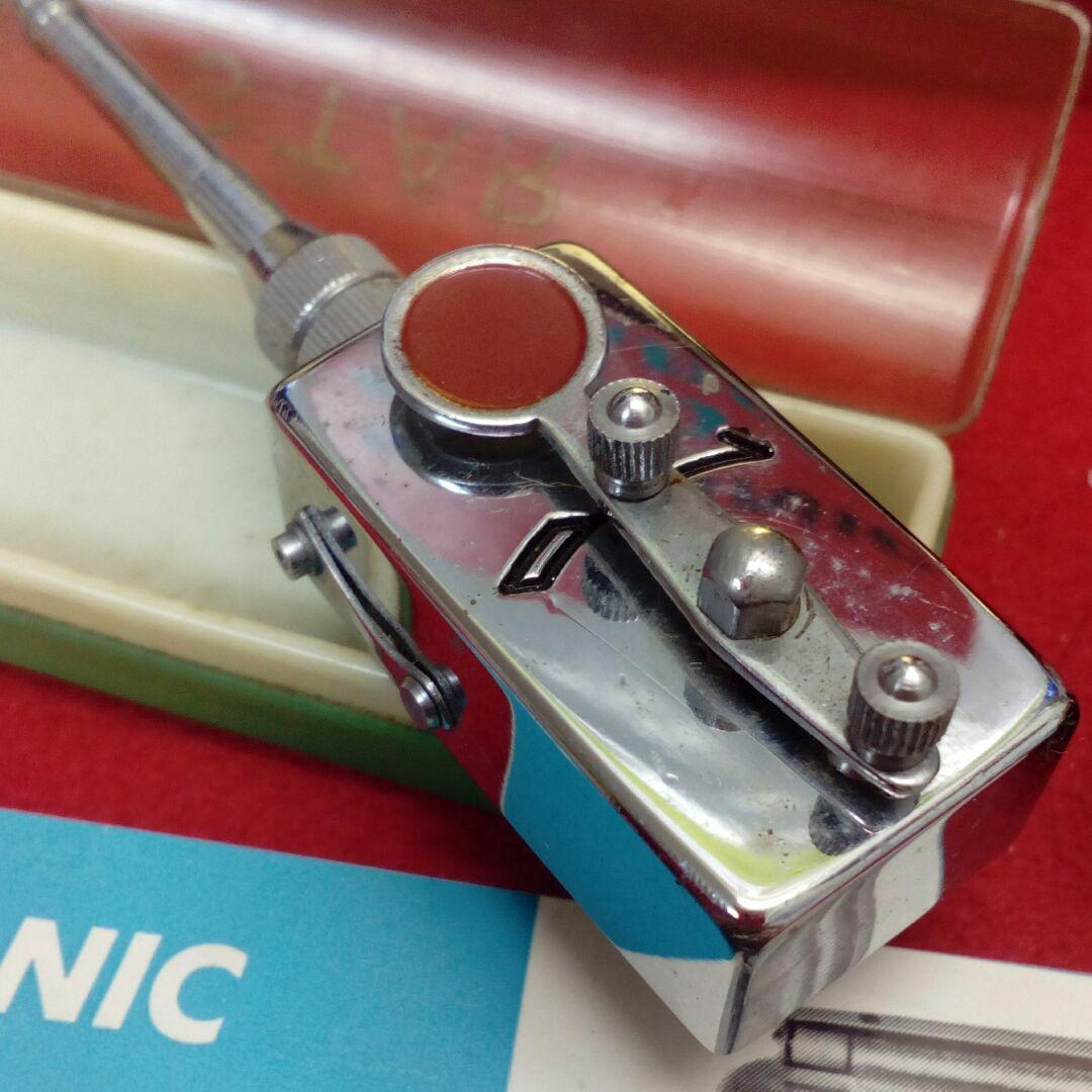 １９６０〜１９６１年頃レトロカメラ用セコニックオートリーダー露出計当時物セット品