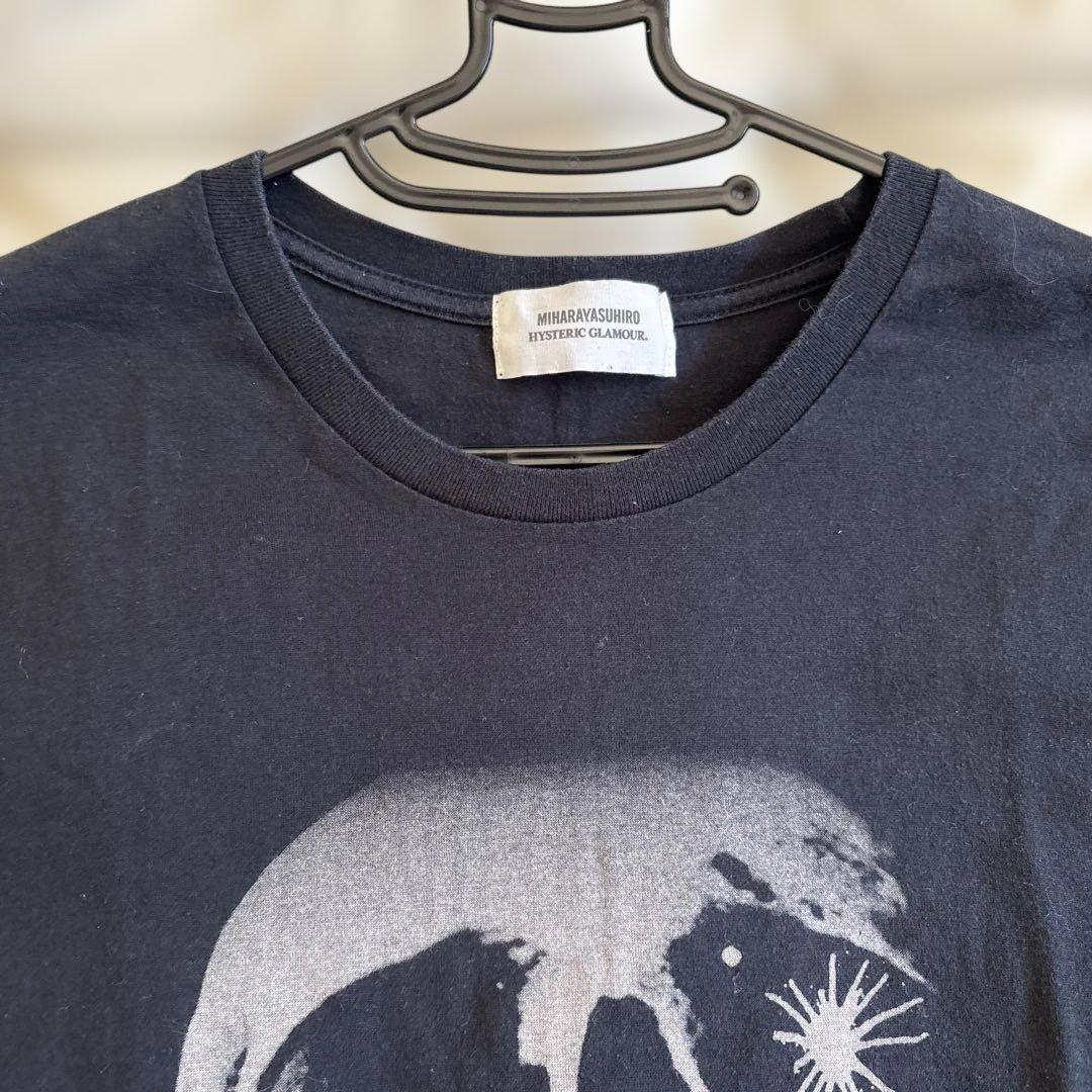 ヒステリックグラマー ミハラヤスヒロ スカルベリー Tシャツ コラボ
